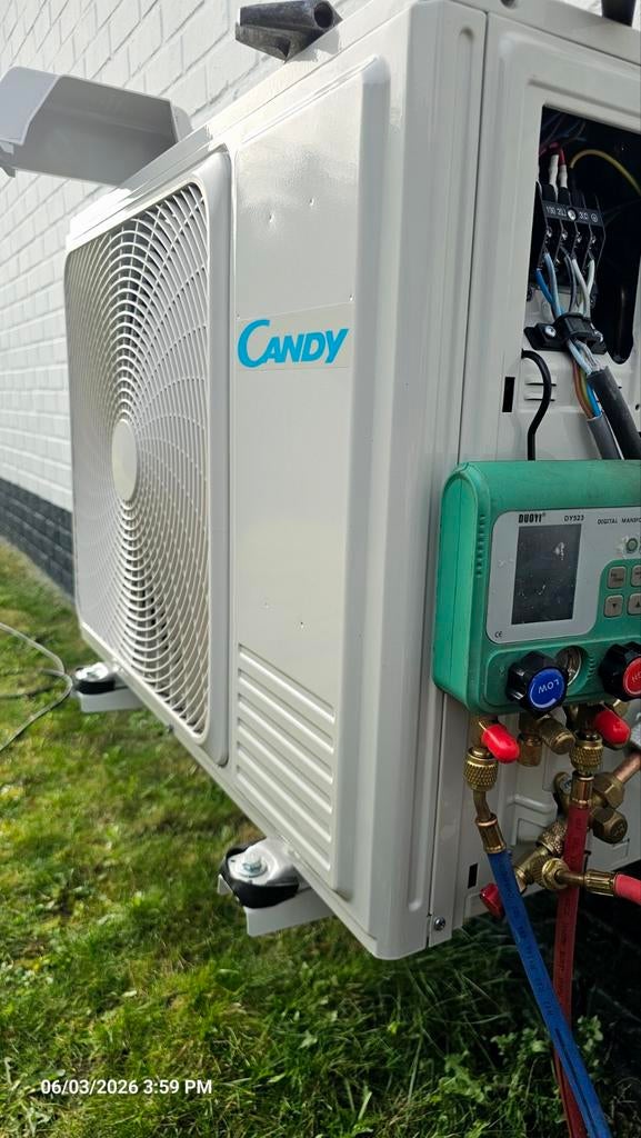 Installation climatisation ventilation pompe chaleur, Bricolage & Construction, Enlèvement ou Envoi