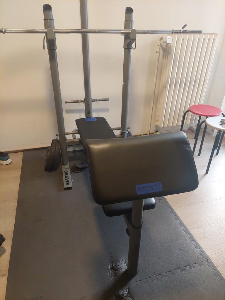 Multifunctionele fitnessbank Domyos BM530, Enlèvement