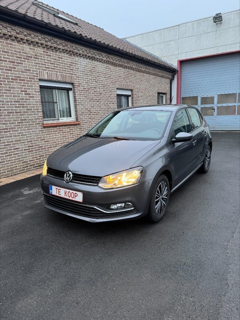 Volkswagen polo bouwjaar 2016, Auto's, Volkswagen, Euro 6, Electronic Stability Program (ESP), Bedrijf, Grijs