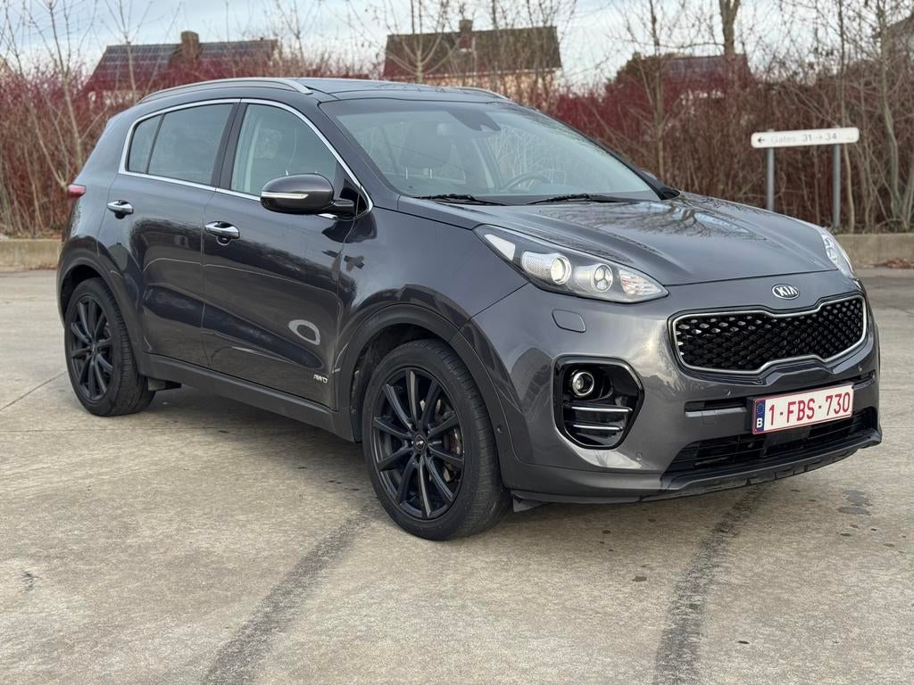 KIA SPORTAGE/AUTOMATIQUE ! /AWD ! /6b ! /APPROUVÉ VVK !, Autos, Kia, Argent ou Gris, Euro 6, Entreprise, https://public.car-pass.be/vhr/b484d291-9ca7-4ab3-8bea-246e08bab291