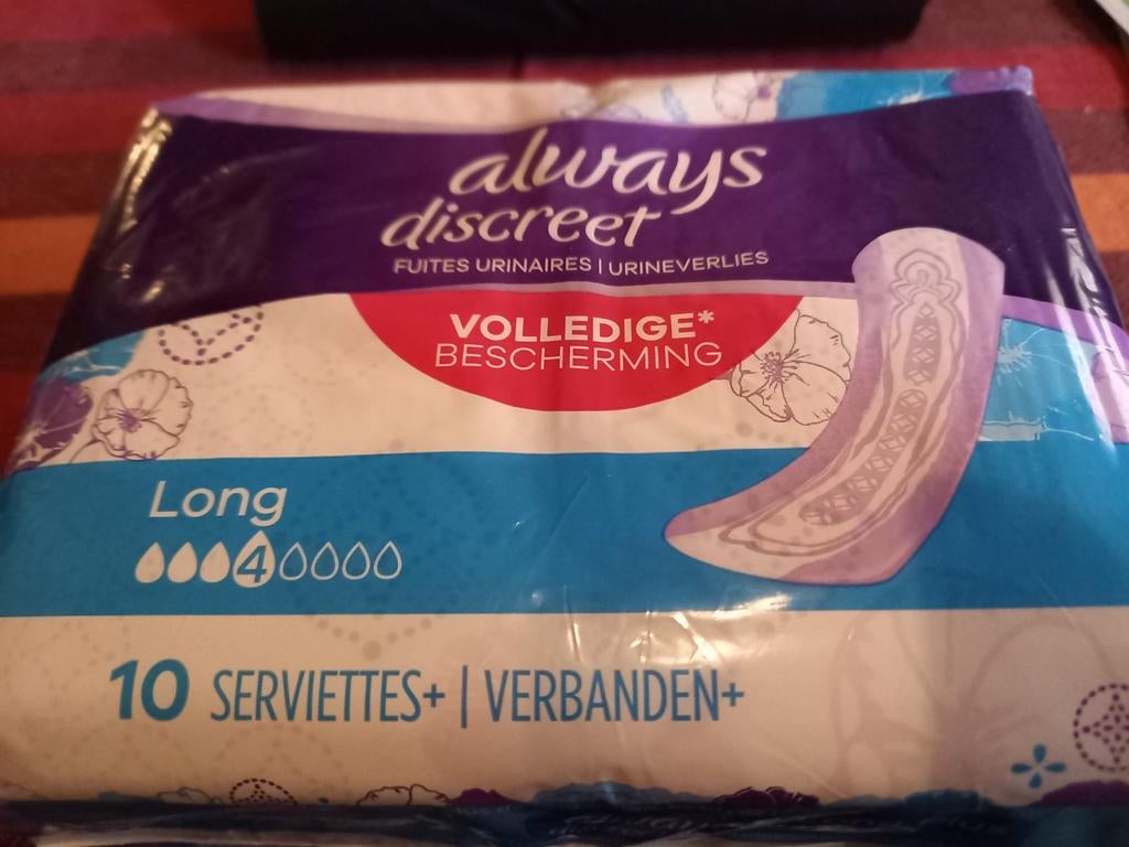 Maandverband always discreet, Bijoux, Sacs & Beauté, Beauté | Soins du corps, Enlèvement