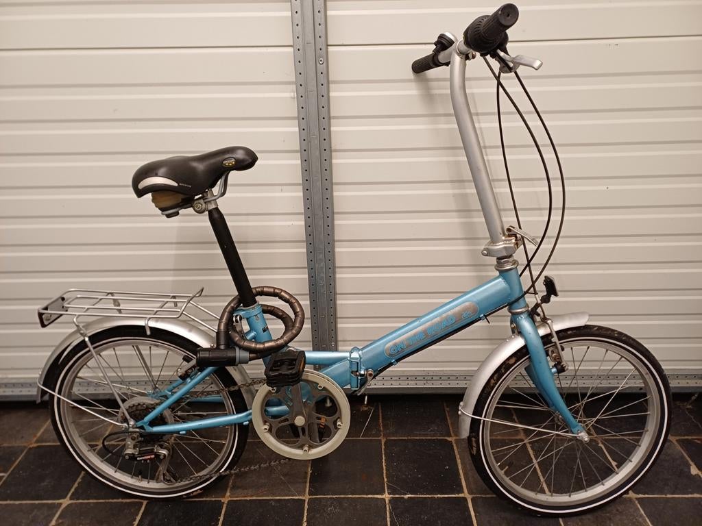 plooifiets / vouwfiets voor volwassenen, Fietsen en Brommers, Fietsen | Vouwfietsen, Ophalen, Versnellingen