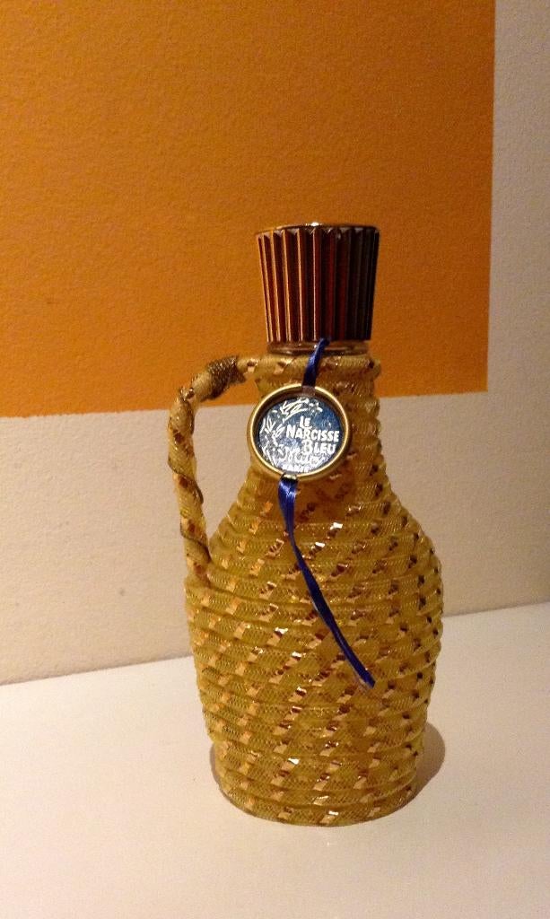 Oude vintage parfumfles Narcissus Bleu Mury Art Deco, Verzamelen, Parfumverzamelingen, Ophalen of Verzenden, Gebruikt, Parfumfles