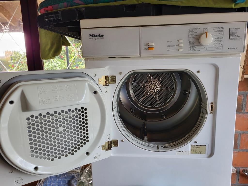 Miele droogkast Novotronic T490, Elektronische apparatuur, Ophalen