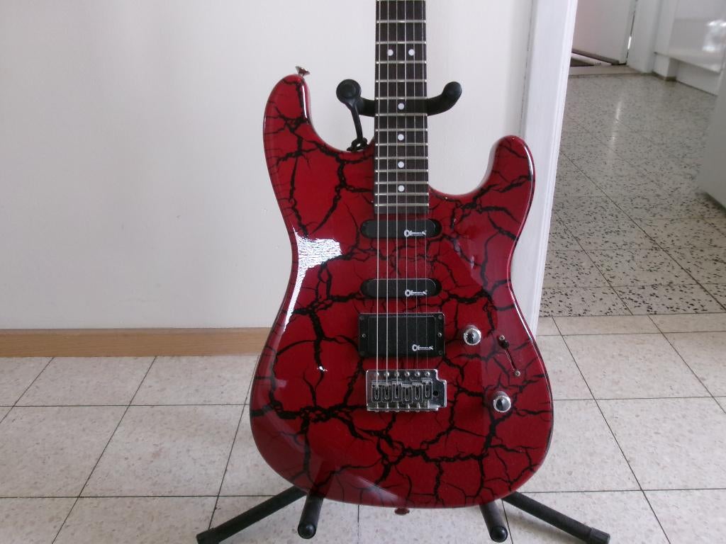 Guitare Charvette, Musique & Instruments, Enlèvement