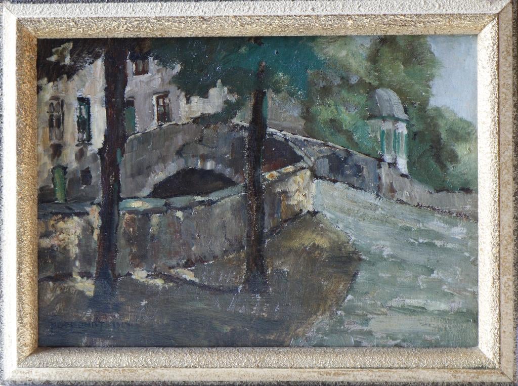 Nand Depondt: Brugje in Brugge (olieverf op doek), Enlèvement