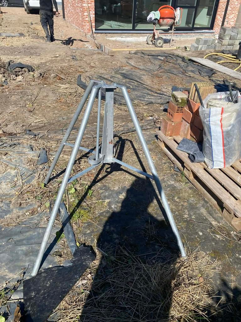 Driepikkel voor schoren, Ophalen, Nieuw