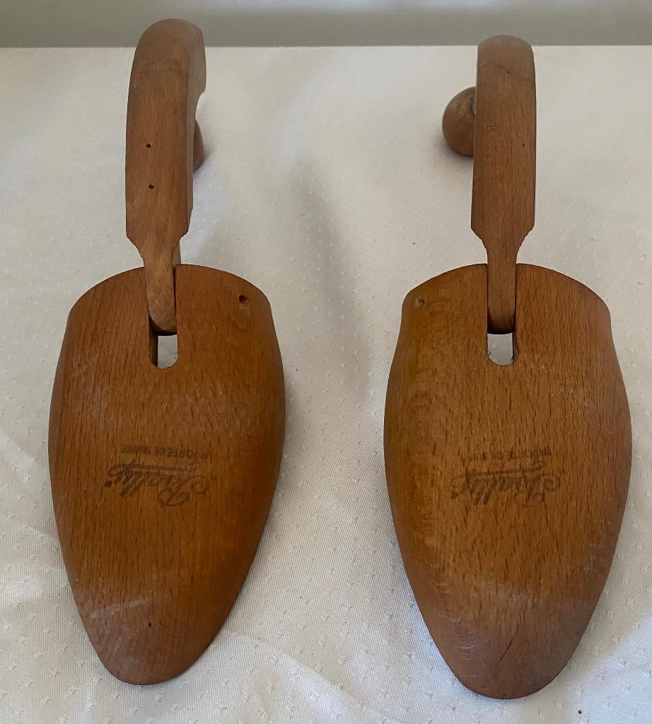 Bally vintage massief cederhouten schoen voor dames, Ophalen of Verzenden, Zo goed als nieuw