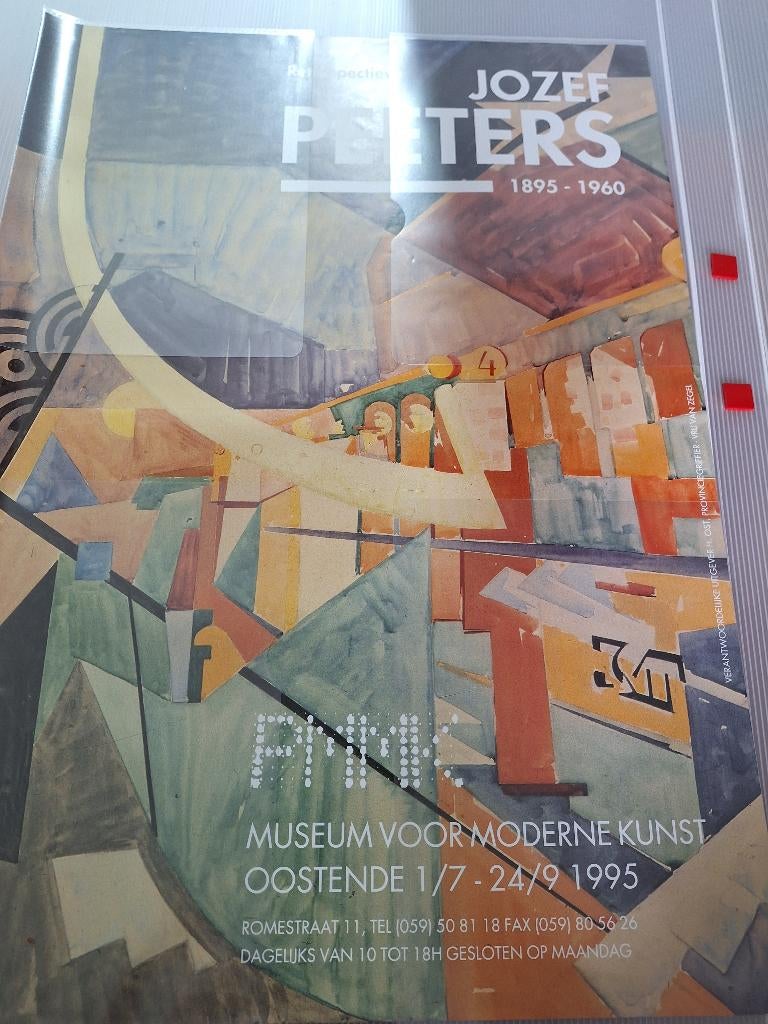 Jozef Peeters, Ophalen