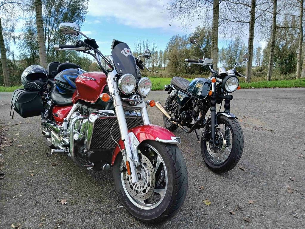 Triumph rocket 3  2300cc, Motoren, Motorrijbewijs A, 2254 cc, Particulier, Meer dan 35 kW