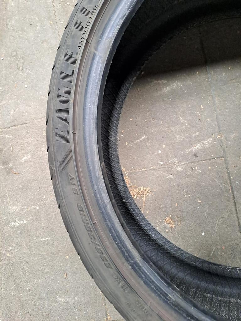 235 35 19 Goodyear Eagle F1, 245 mm, Pneus été, Pneu(s), Utilisé