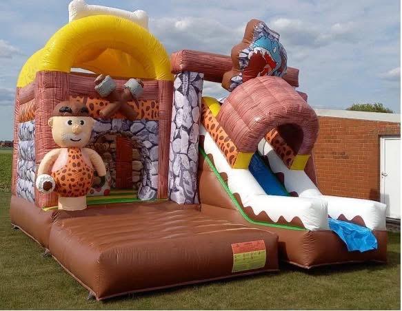 Springkasteel te huur, Hobby en Vrije tijd, Feestartikelen | Verhuur, Ophalen, Zo goed als nieuw