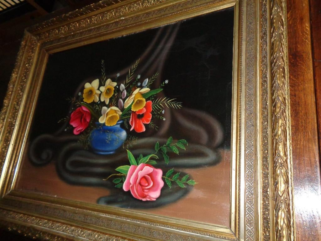 *Prachtige grote schilderij - Gesigneerd & gedateerd (1851), Ophalen of Verzenden