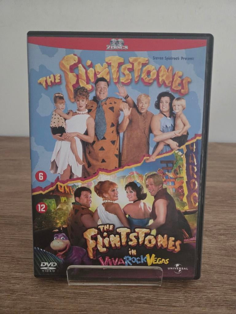 The Flintstones + The Flintstones in Viva Rock Vegas, Cd's en Dvd's, Dvd's | Kinderen en Jeugd, Film, Komedie, Ophalen of Verzenden