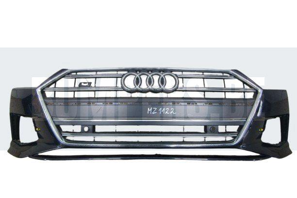 Bumper Audi A7 C8 4K8 17- Voorbumper MZ1122, Auto-onderdelen, Carrosserie, Gebruikt, -, Voor, -