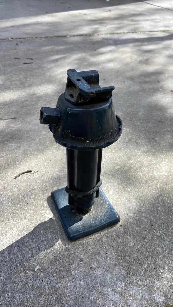 Krik oldtimer, Auto diversen, Krikken, Ophalen of Verzenden, Gebruikt