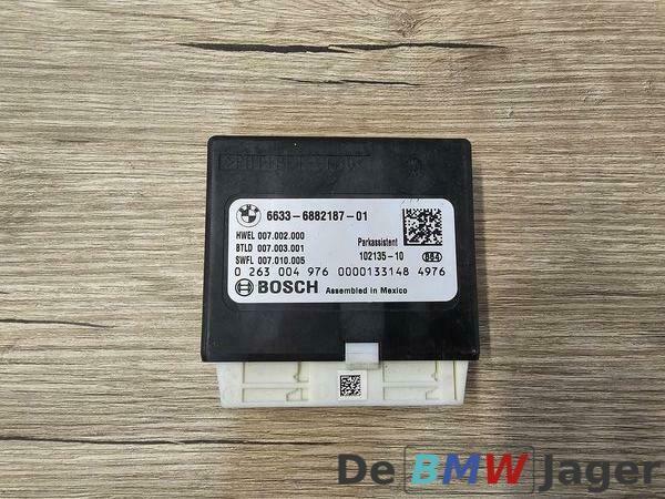 Module PDC BMW 1 2 en 3 serie F modellen 66336882187, Auto-onderdelen, Elektronica en Kabels, BMW, Gebruikt, Ophalen of Verzenden