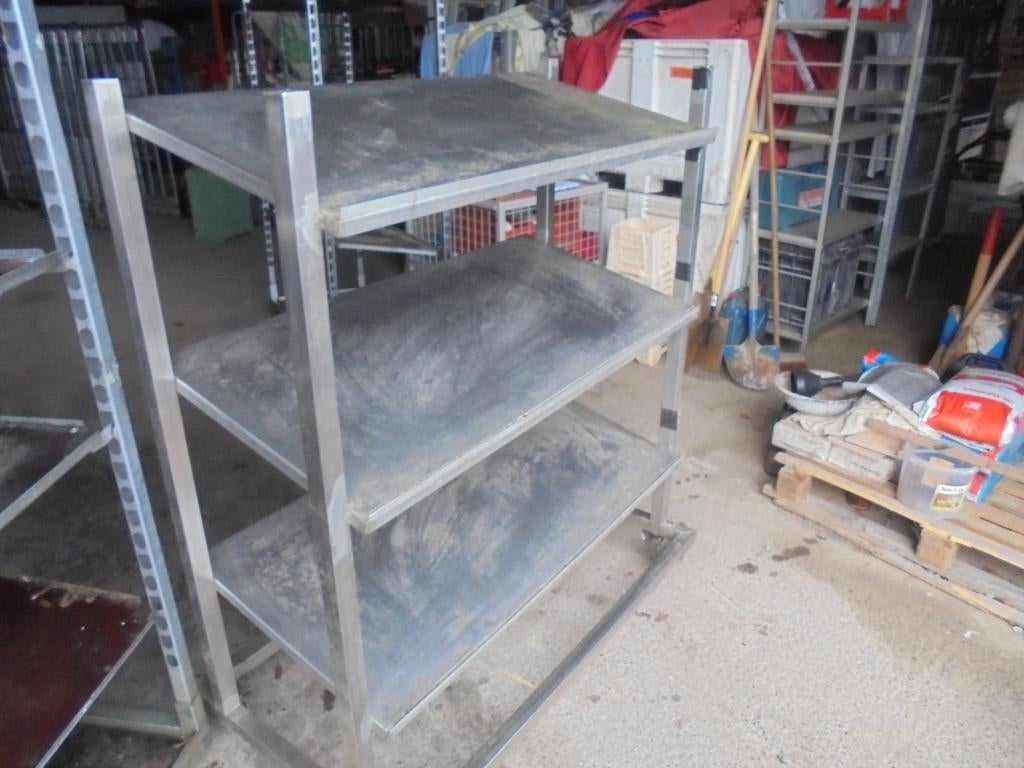 présentoir, Enlèvement