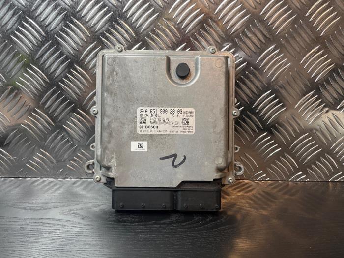 Ordinateur gestion moteur d'un Mercedes Vito, -, 3 mois de garantie, Utilisé, -