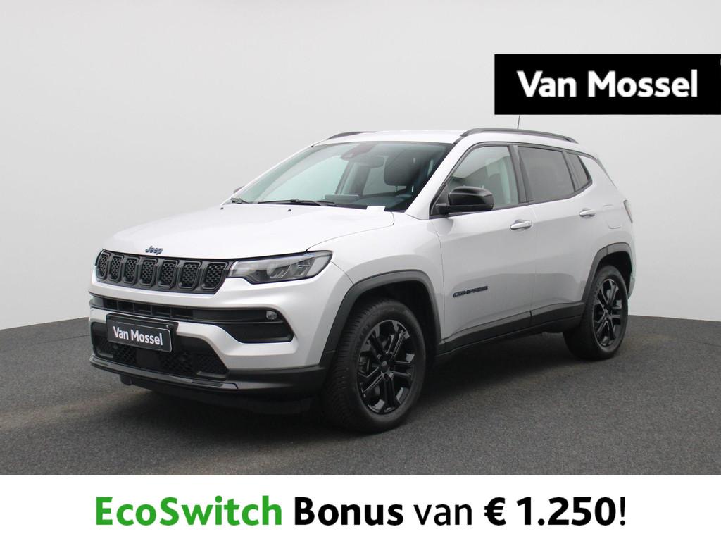 Jeep Compass 1.3 Turbo T4 190 4xe ATX Night Eagle, Autos, Jeep, Argent ou Gris, Entreprise, 97 min, Hybride rechargeable