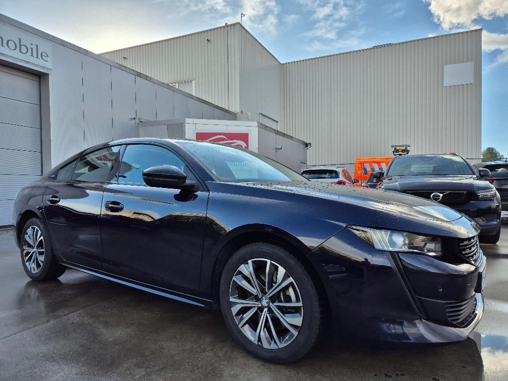 Peugeot 508 1.6 // PHEV HYBRID 225 // e-EAT8 // 2022 !, Achat, Euro 6, Entreprise, Noir