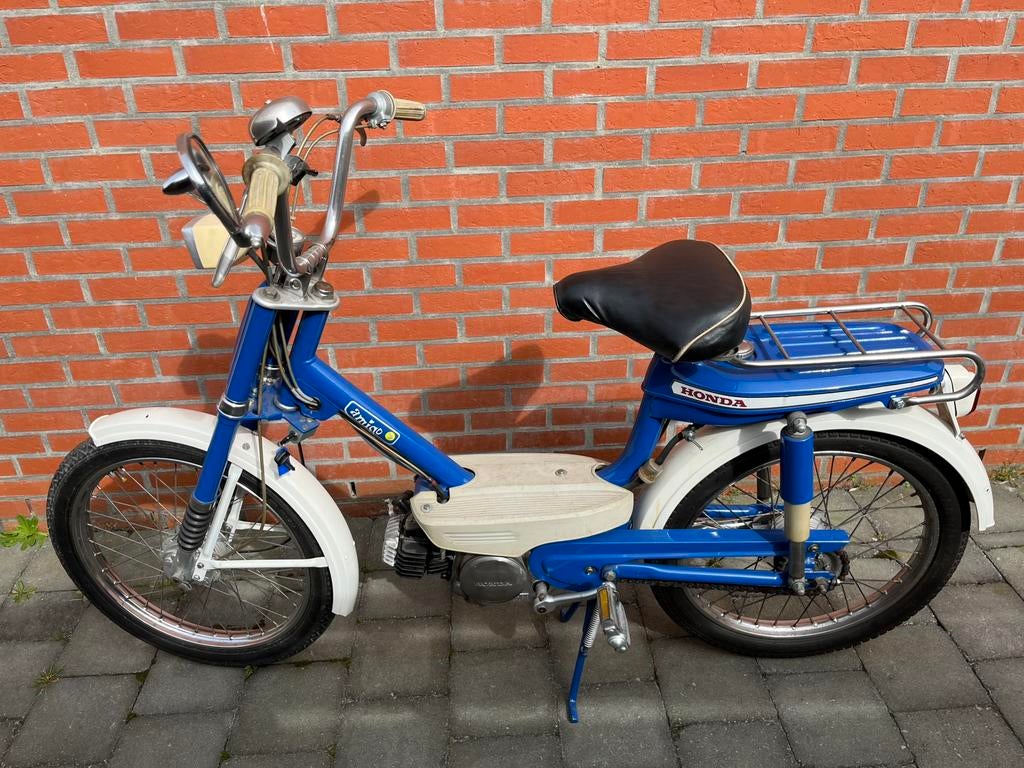 Gezocht: honda amigo novio pc50, Vélos & Vélomoteurs, Cyclomoteurs | Oldtimers & Ancêtres, Enlèvement