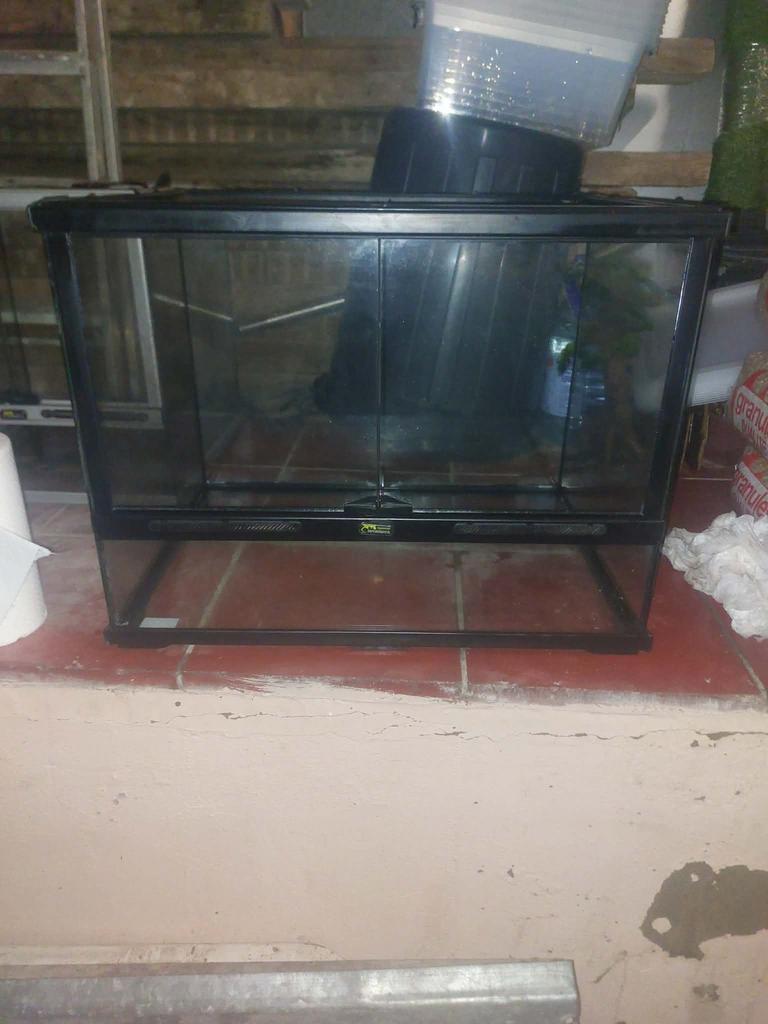 Terrarium terratlantis, Enlèvement, Comme neuf