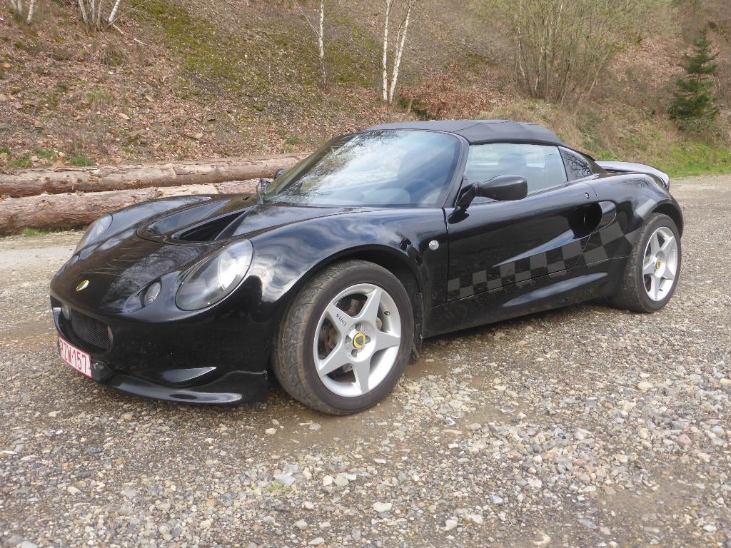 LOTUS Elise S1 1997, Autos, Lotus, Cuir, Achat, Boîte manuelle, USB