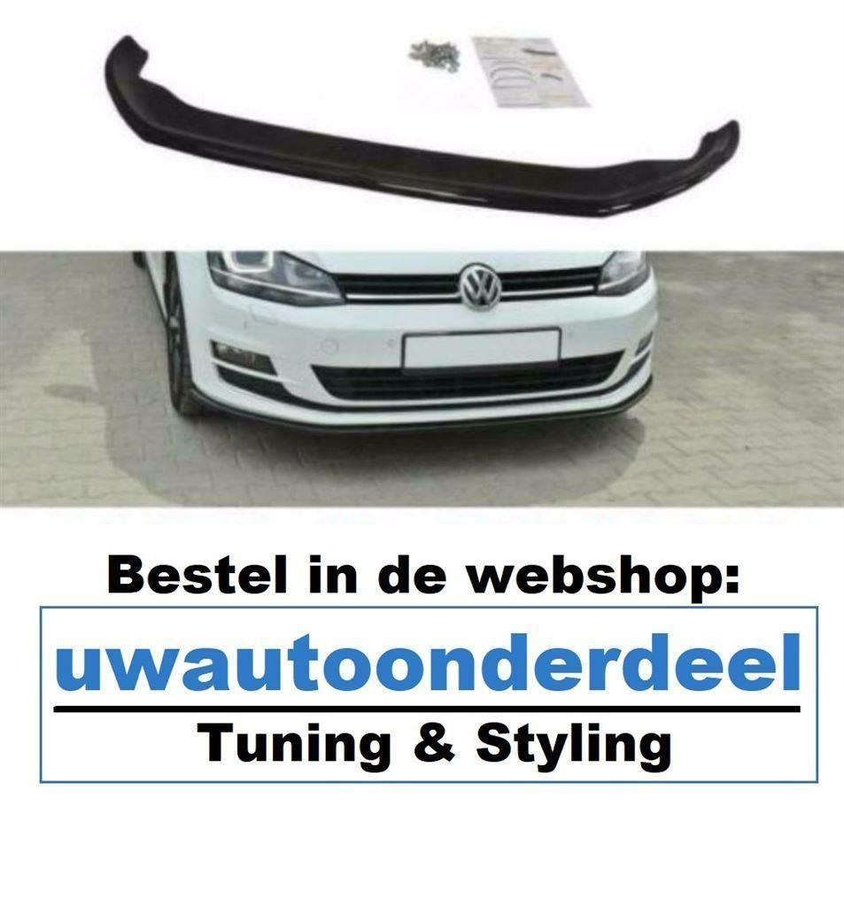 Spoiler Voorspoiler Geschikt Voor Golf 7 Tdi Tsi R20 R Line, Auto diversen, Tuning en Styling, Verzenden