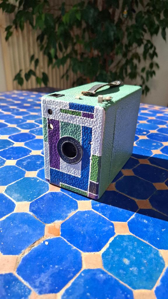 Kodak Portrait HawkEye N2 - "Le Beau Portrait", Collections, Appareils photo & Matériel cinématographique, Appareils photo, Avant 1940