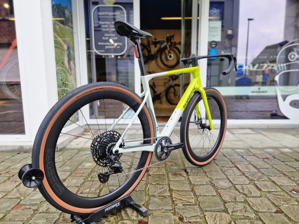 Superior XR Gravelbike, Fietsen en Brommers, Ophalen, Carbon