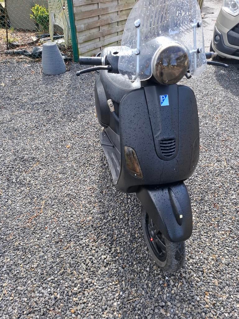Vespa lx A klasse 25km/u, Ophalen, Vespa