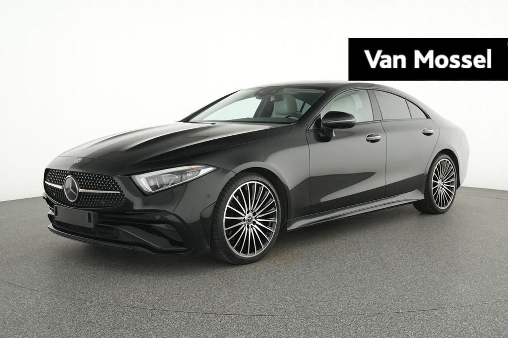 Mercedes-Benz CLS-Klasse 220 d AMG Line + LEDER + OPEN DAK +, Autos, Cuir, Achat, 143 kW, Entretenue par le concessionnaire