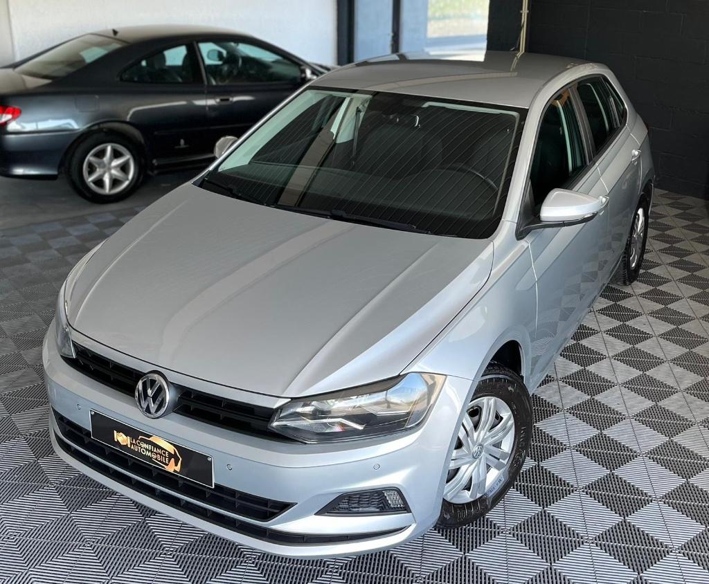 Volkswagen Polo 1.0i 1er Propriétaire Garantie 12 Mois, Autos, Argent ou Gris, Achat, Euro 6, 110 g/km
