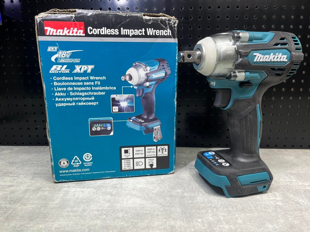 TE KOOP!!! Makita 18V accu slagmoersleutel, Enlèvement ou Envoi, Neuf, Autres types, Vitesse variable