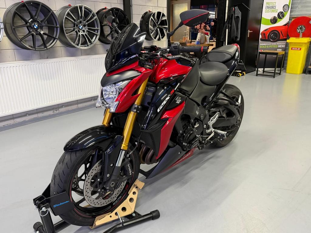 Suzuki  GSX-S1000 Red/Black Edition | ABS |17k km | Perfect, Motoren, Motoren | Suzuki, -, -, Bedrijf, 1000 cc