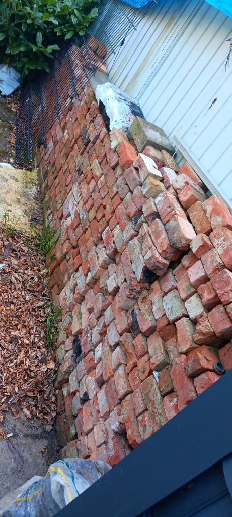 briques rouge, Enlèvement, Briques