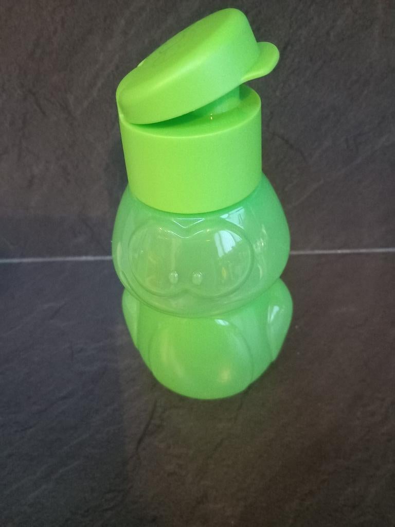 Drinkfles Tupperware kikker NIEUW., Ophalen