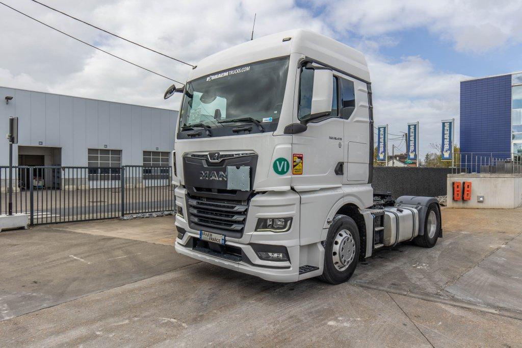 MAN TGX 18.470 BL SA +ADR+INTARDER (bj 2021), Auto's, Vrachtwagens, Automaat, Achterwielaandrijving, Euro 6, MAN