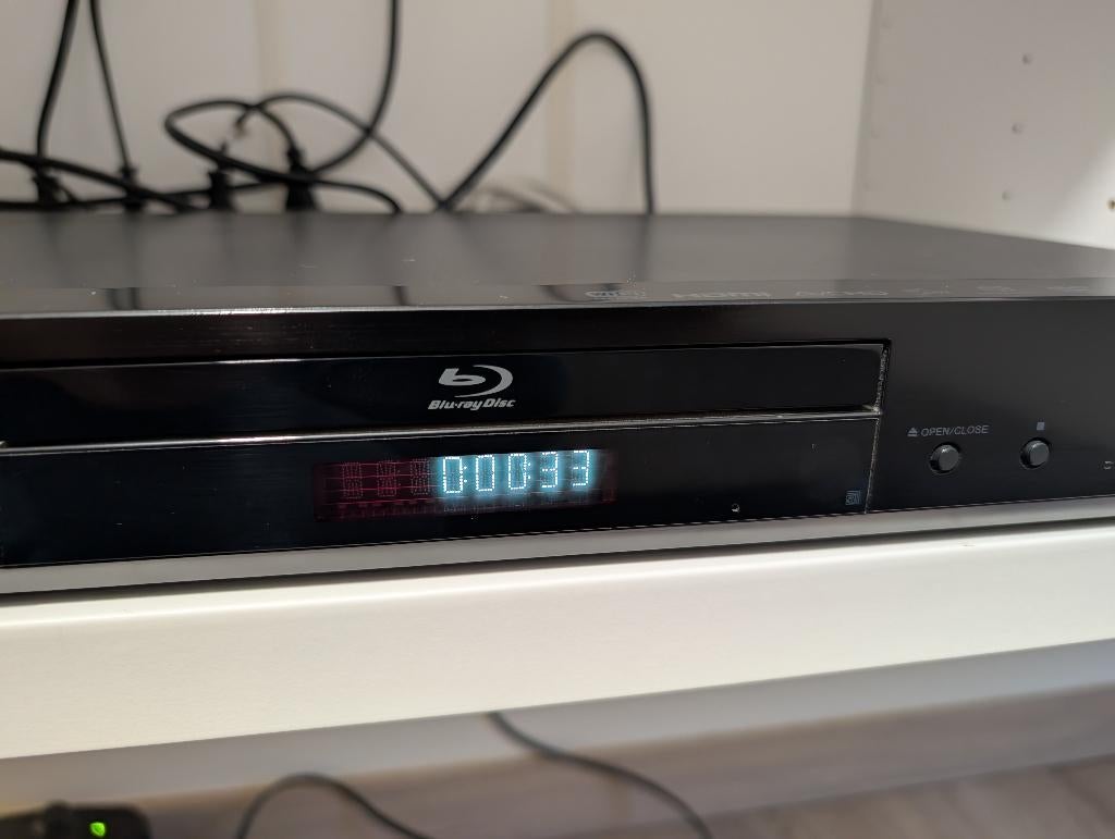 Pioneer BDP-160-K Blu-ray speler (3D), Ophalen, Gebruikt, Dvd-speler, Pioneer