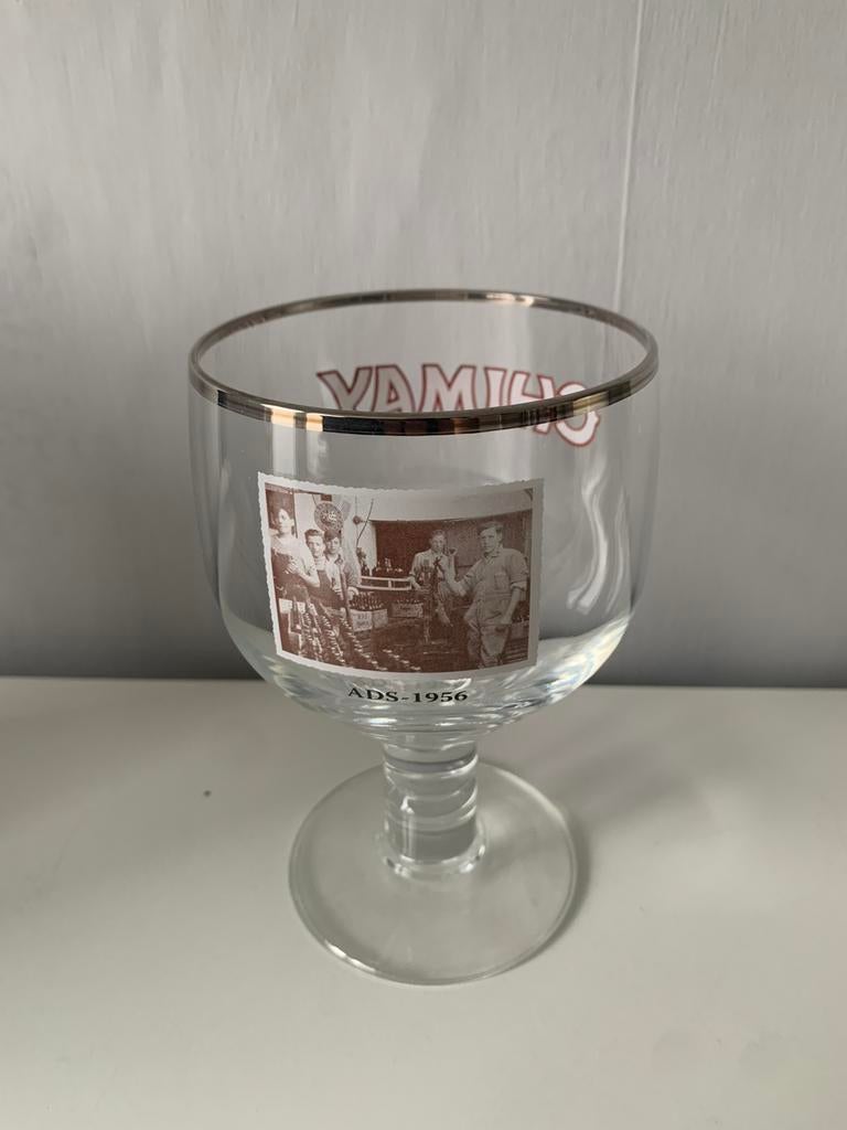 Verres CHIMAY ADS 1956, Collections, Enlèvement ou Envoi, Comme neuf