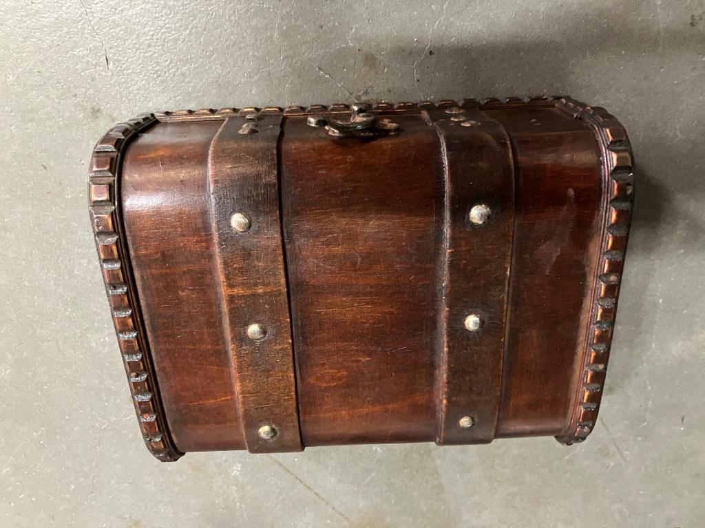 Juwelenkistje, Ophalen