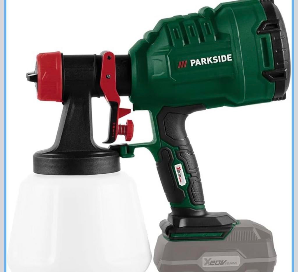 Pistolet peinture Parkside sans fil, Bricolage & Construction, Enlèvement, Neuf