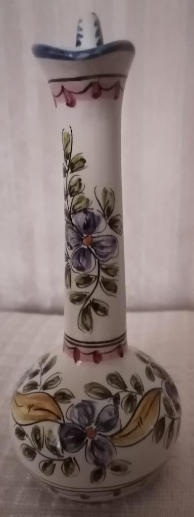 Vaasje, Huis en Inrichting, Woonaccessoires | Vazen, Ophalen of Verzenden, Zo goed als nieuw, Aardewerk of Porselein, Minder dan 50 cm