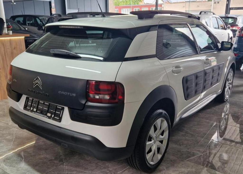 Citroën C4 Cactus | Benzine | Automaat, Autos, Citroën, https://public.car-pass.be/vhr/428a2bb3-90cb-4166-86bc-679e9170b218, Achat