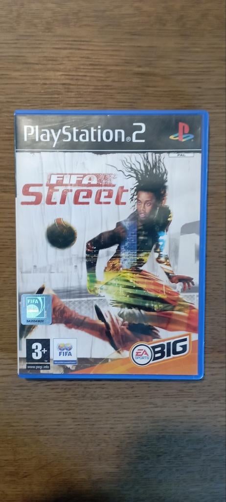 Jeux fifa street PS2, Consoles de jeu & Jeux vidéo, Enlèvement ou Envoi