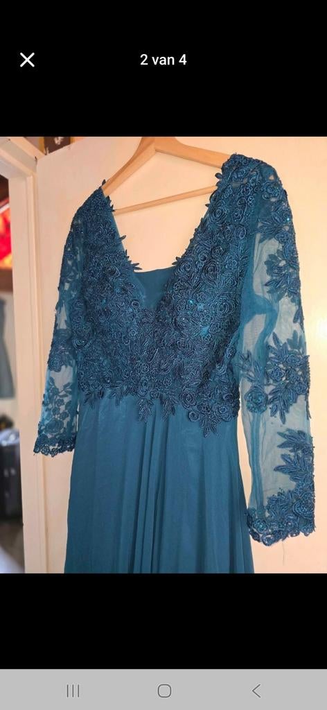 Très belle robe de bal Abiye L-XL Taille 42, Enlèvement, Taille 42/44 (L)