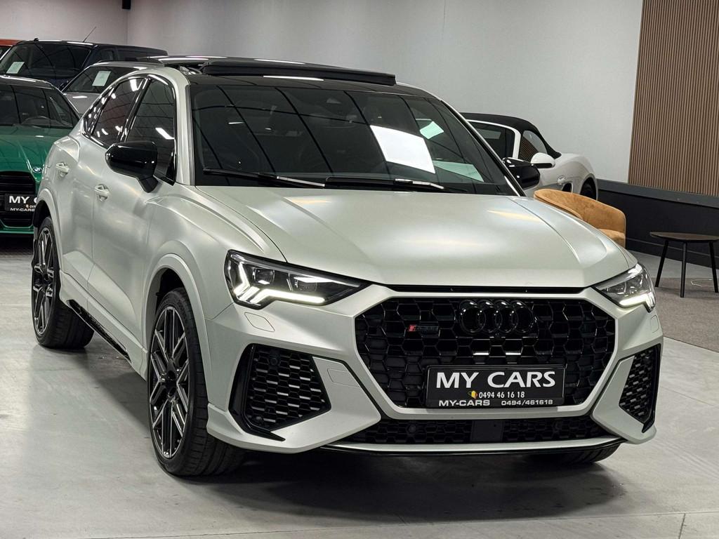 Audi RS Q3 Sportback Exclusive Sieges Daytona Carbone Color, Auto's, Audi, https://public.car-pass.be/vhr/4a481b8e-21ce-46f2-a27c-b382d1b3610d