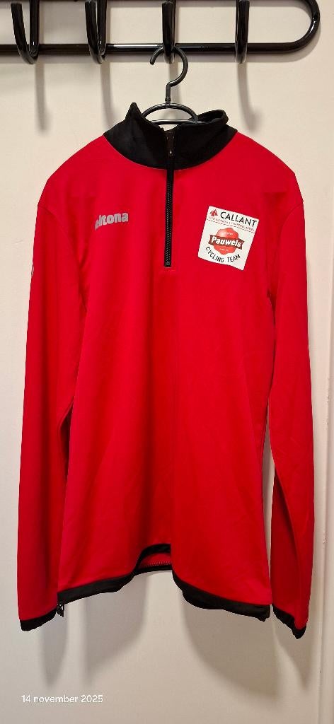 Fietskledij, koerskledij, shirt lange mouwen maat L, Vêtements d'extérieur, Femmes, Enlèvement ou Envoi, Comme neuf