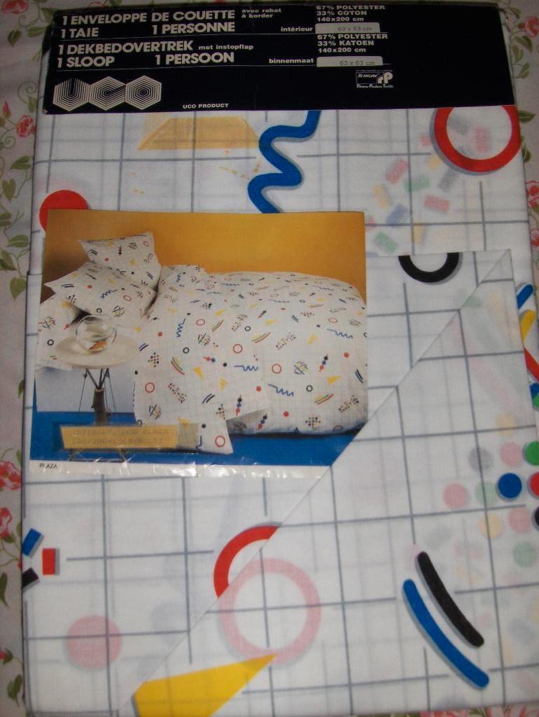 Housse de couette 1 personne . 1 m 40 x 2 m et taie., Maison & Meubles, Chambre à coucher | Linge de lit, Enlèvement ou Envoi